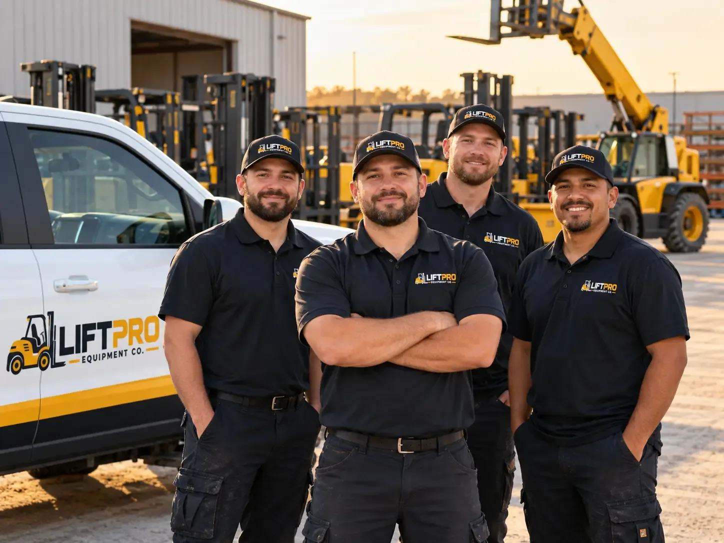 Forklift Rental company in Locke, NY