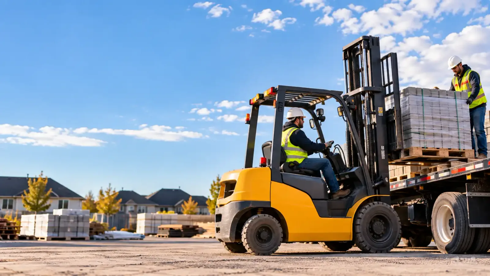 Forklift Rental in Locke, NY